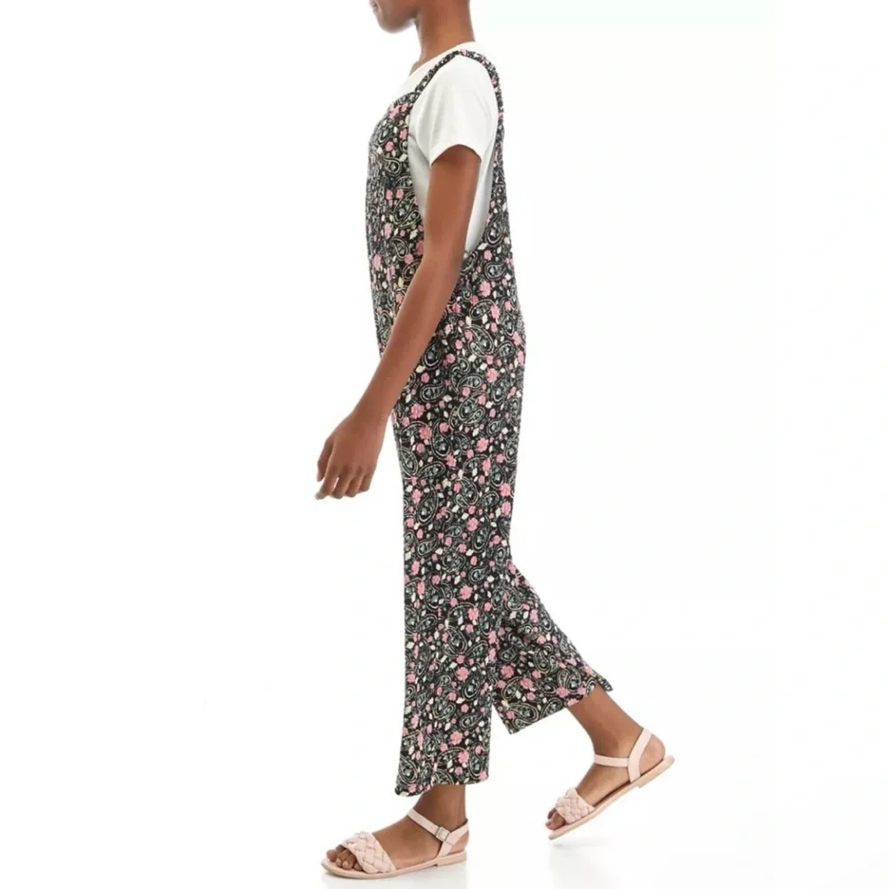Bella du Jour Paisley Printed Jumpsuit - Size Small - Moonless Nights - Picture 3 of 3